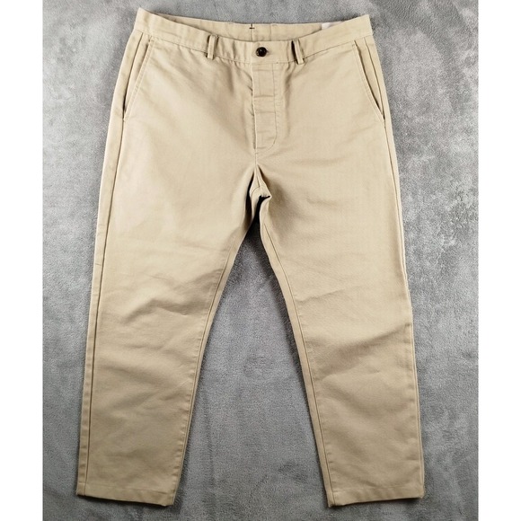 Sid Mashburn Other - Sid Mashburn Garment-Dyed Field Khaki Slim Straight Chino Men's 36x30(36x26)